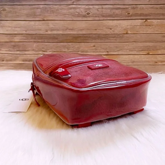 UGG Dannie II Mini Backpack Clear In Samba Red - www.joarbit.com
